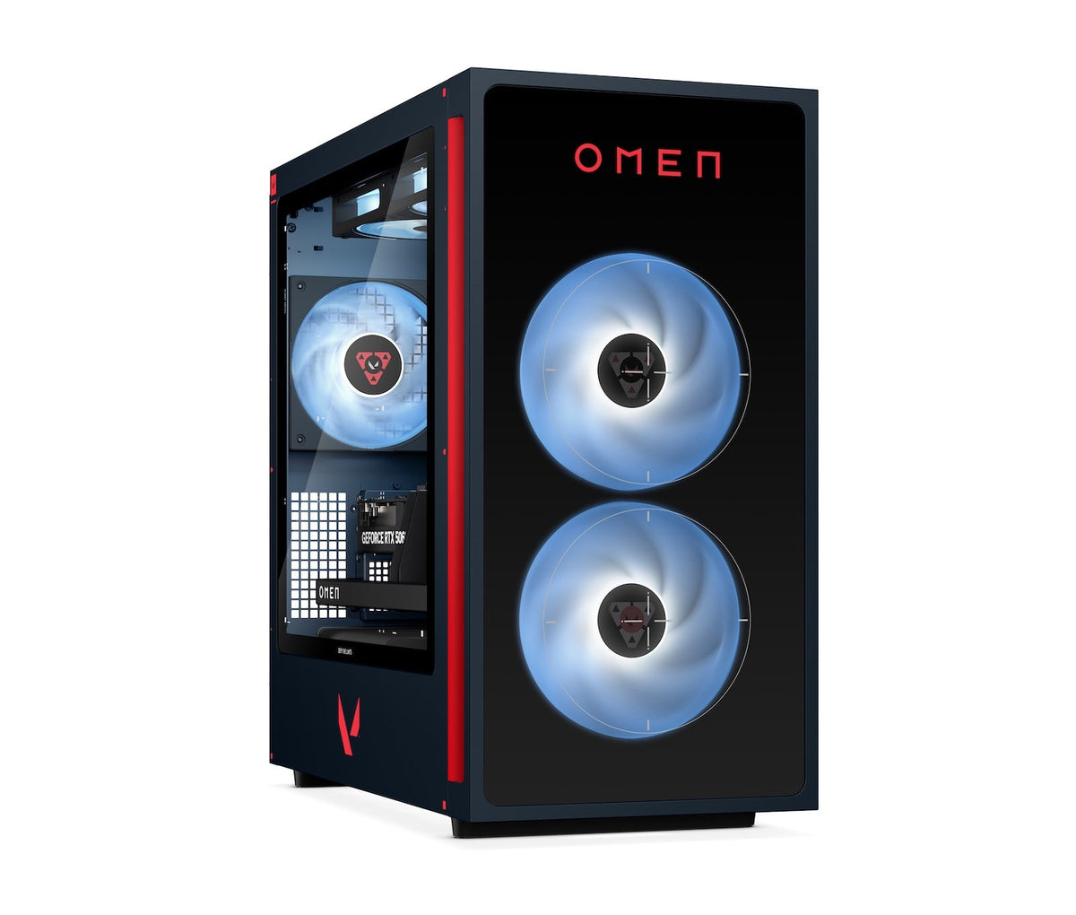 OMEN 35L Gaming Desktop GT16-0080t PC, Windows 11 Home, Intel® Core™ i7, 32GB RAM, 1TB SSD, NVIDIA® GeForce RTX™ 5060, Valorant Limited Edition