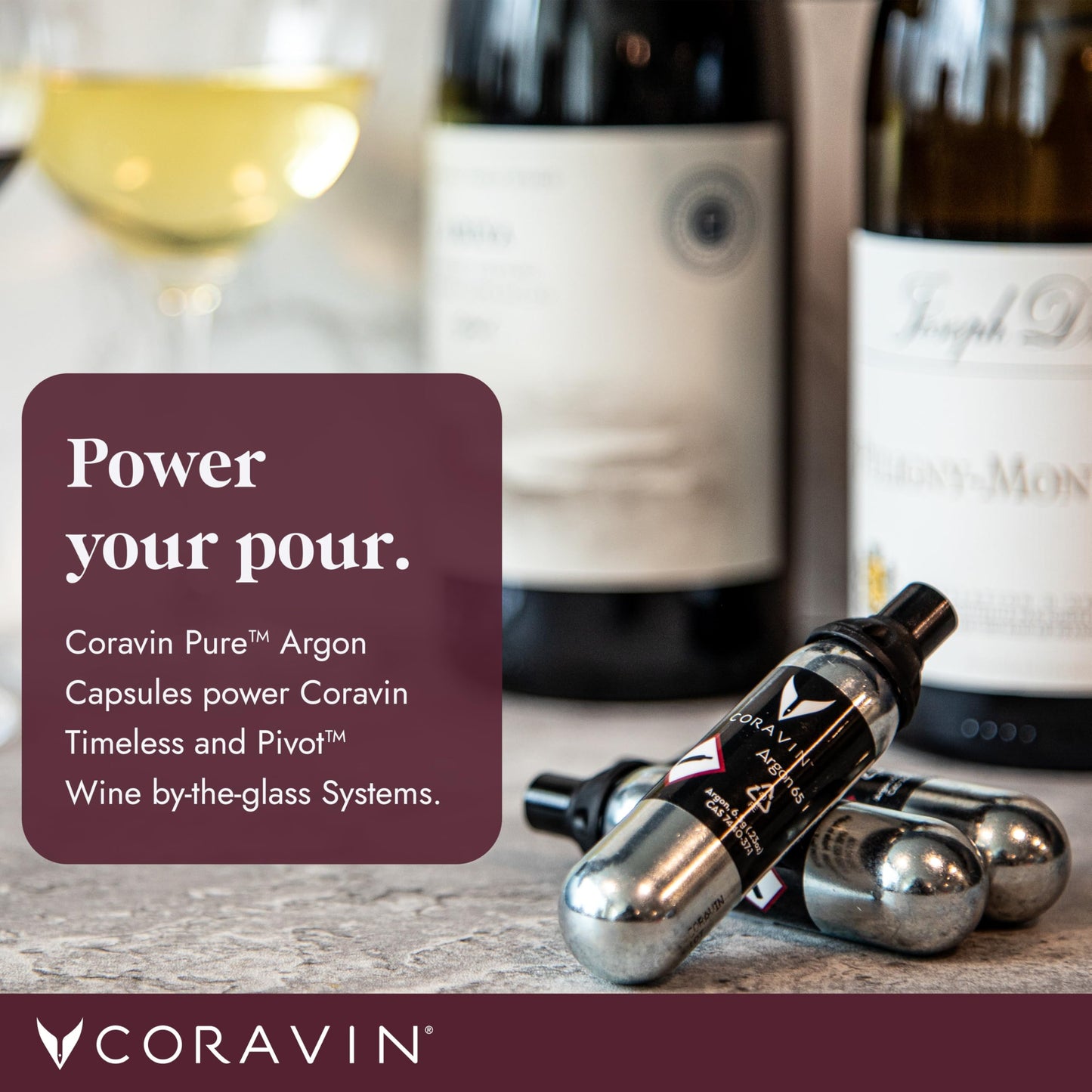 Coravin Timeless Three Plus Wine Preservation System – Black