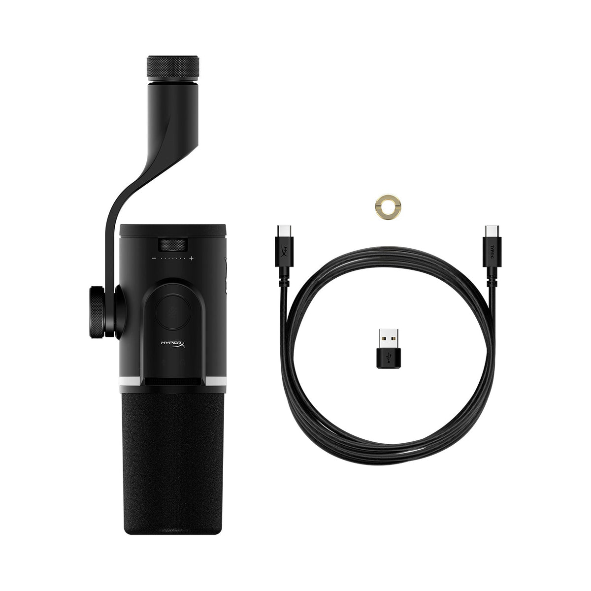 HyperX FlipCast – USB/XLR Dynamic Microphone