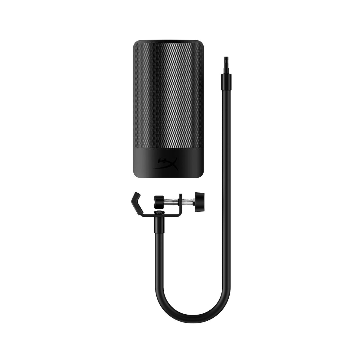 HyperX Bundle - QuadCast S Microphone, Shield Pop Filter
