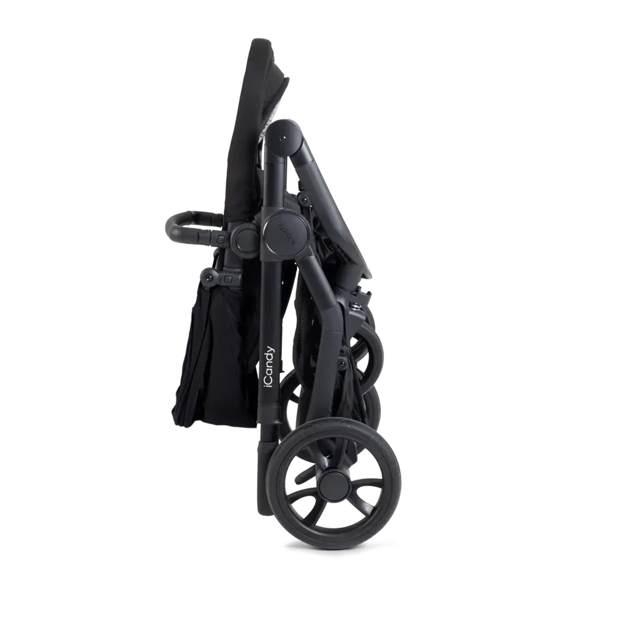 iCandy Orange 4 Cabriofix i-Size and Base Travel System - Black