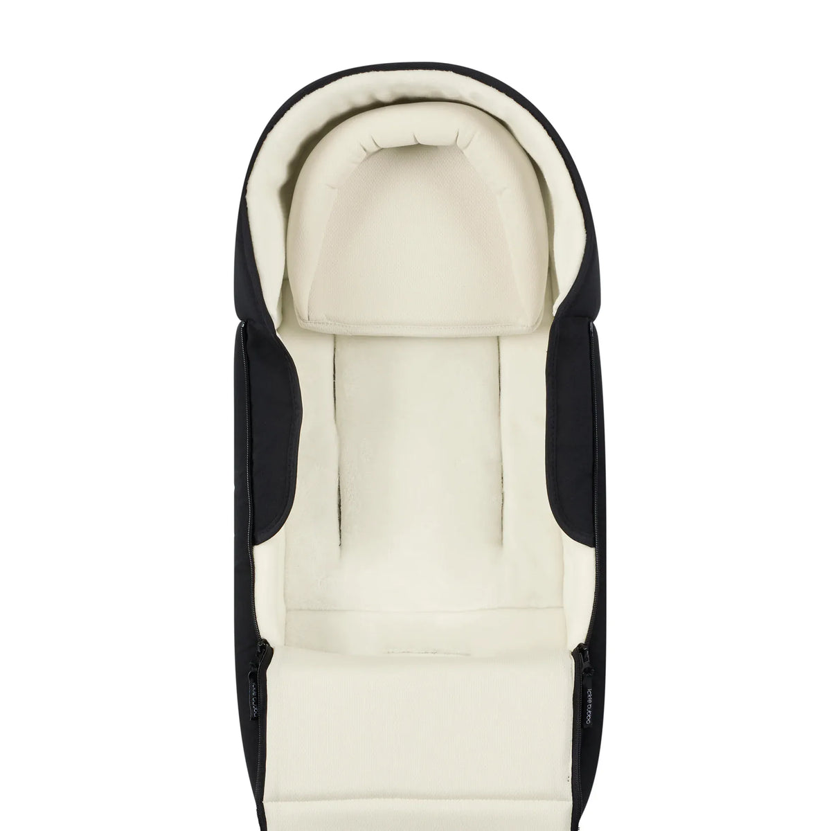 Ickle Bubba Newborn Cocoon - Black
