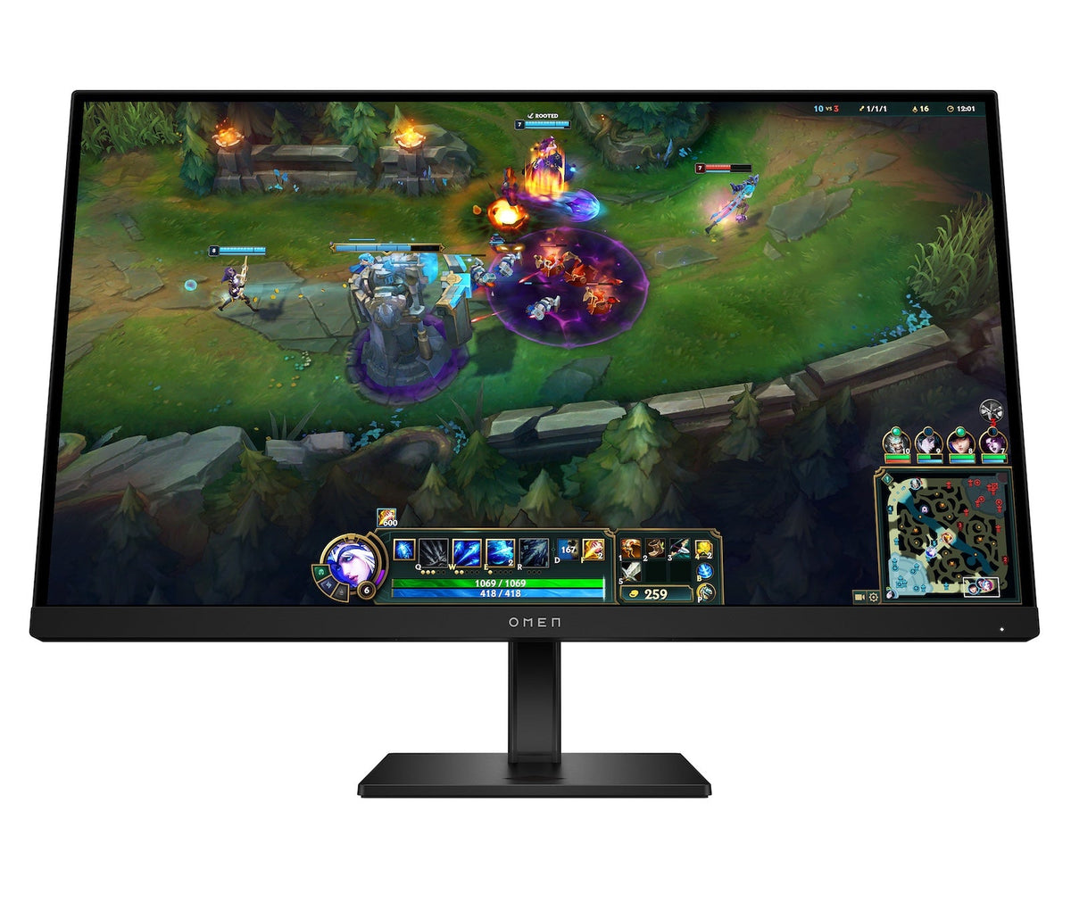 OMEN 27 inch FHD 180Hz Gaming Monitor - OMEN 27 G2 - 01