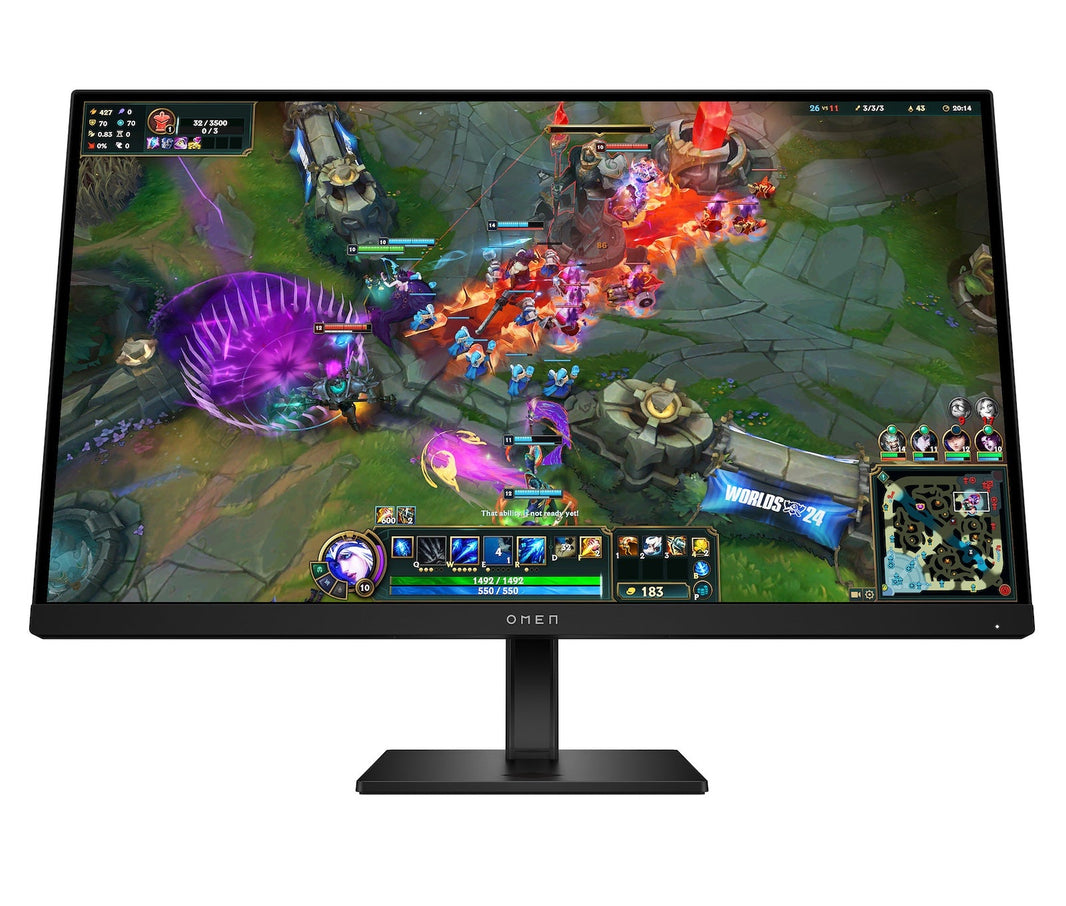 OMEN 27 inch QHD 280Hz Gaming Monitor - OMEN 27qs G2 - 01