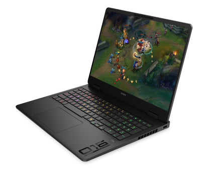 OMEN Gaming Laptop 16-ap0097nr 16", Windows 11 Home,  AMD Ryzen™ AI 9, 32GB RAM, 1TB SSD, NVIDIA® GeForce RTX™ 5070, WQXGA, Shadow black