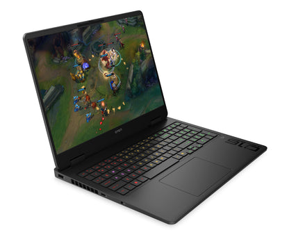 OMEN Gaming Laptop 16-ap0047nr 16", Windows 11 Home,  AMD Ryzen™ AI 7, 16GB RAM, 1TB SSD, NVIDIA® GeForce RTX™ 5060, 2K, Shadow black
