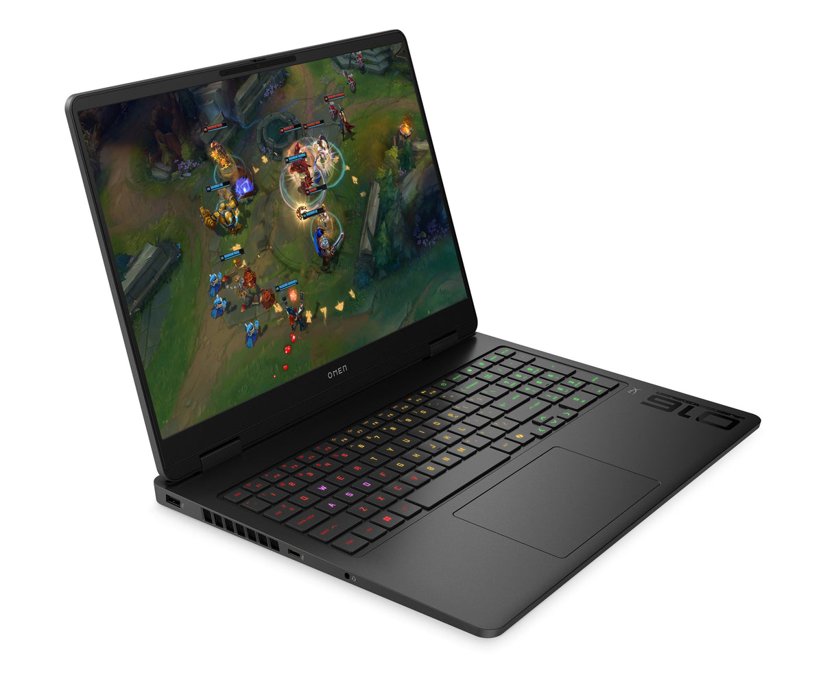 OMEN Gaming Laptop 16-ap0097nr 16", Windows 11 Home,  AMD Ryzen™ AI 9, 32GB RAM, 1TB SSD, NVIDIA® GeForce RTX™ 5070, WQXGA, Shadow black
