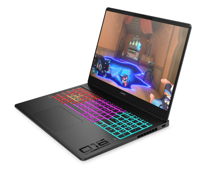 OMEN MAX Gaming Laptop 16-ah0057nr 16", Windows 11 Home,  Intel® Core™ Ultra 7, 16GB RAM, 1TB SSD, NVIDIA® GeForce RTX™ 5070, 2K, Shadow black