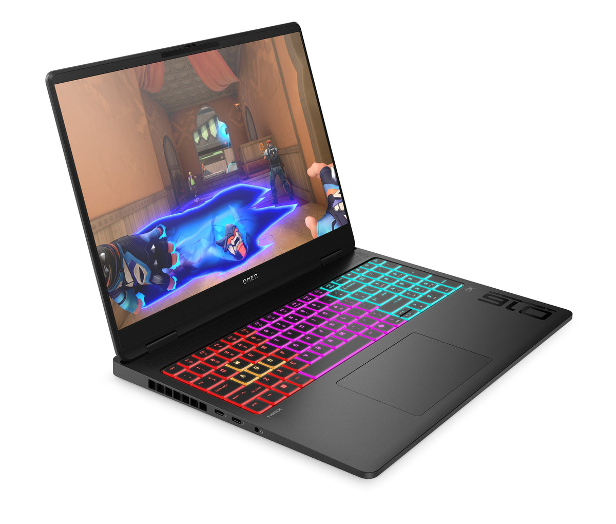 OMEN MAX Gaming Laptop 16-ah0057nr 16", Windows 11 Home,  Intel® Core™ Ultra 7, 16GB RAM, 1TB SSD, NVIDIA® GeForce RTX™ 5070, 2K, Shadow black
