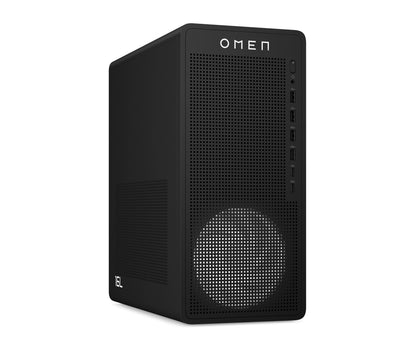 OMEN 16L Gaming Desktop TG03-0055m PC, Windows 11 Home, AMD Ryzen™ 5, 16GB RAM, 512GB SSD, AMD Radeon™ RX 7600, Black