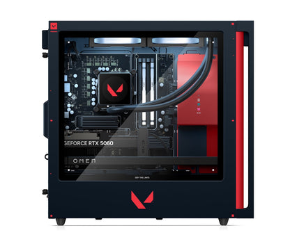 OMEN 35L Gaming Desktop GT16-0080t PC, Windows 11 Home, Intel® Core™ i7, 32GB RAM, 1TB SSD, NVIDIA® GeForce RTX™ 5060, Valorant Limited Edition