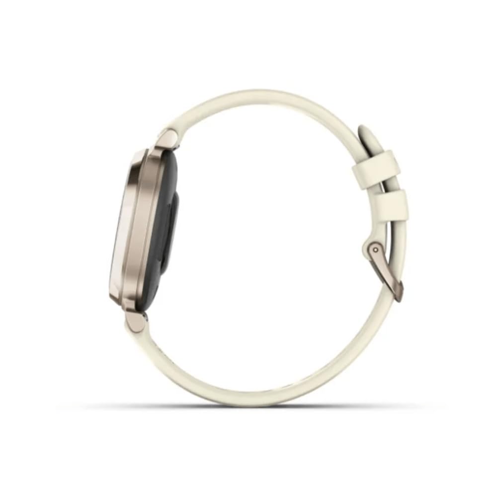 Garmin Lily 2 Small Stylish Smartwatch – Hidden Display – Coconut