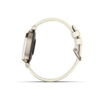Garmin Lily 2 Small Stylish Smartwatch – Hidden Display – Coconut