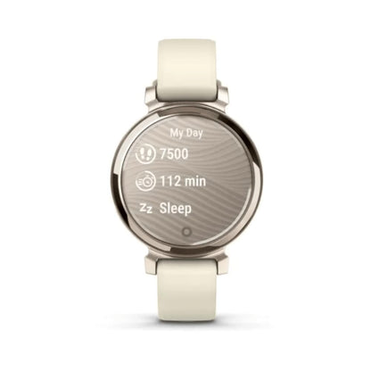 Garmin Lily 2 Small Stylish Smartwatch – Hidden Display – Coconut