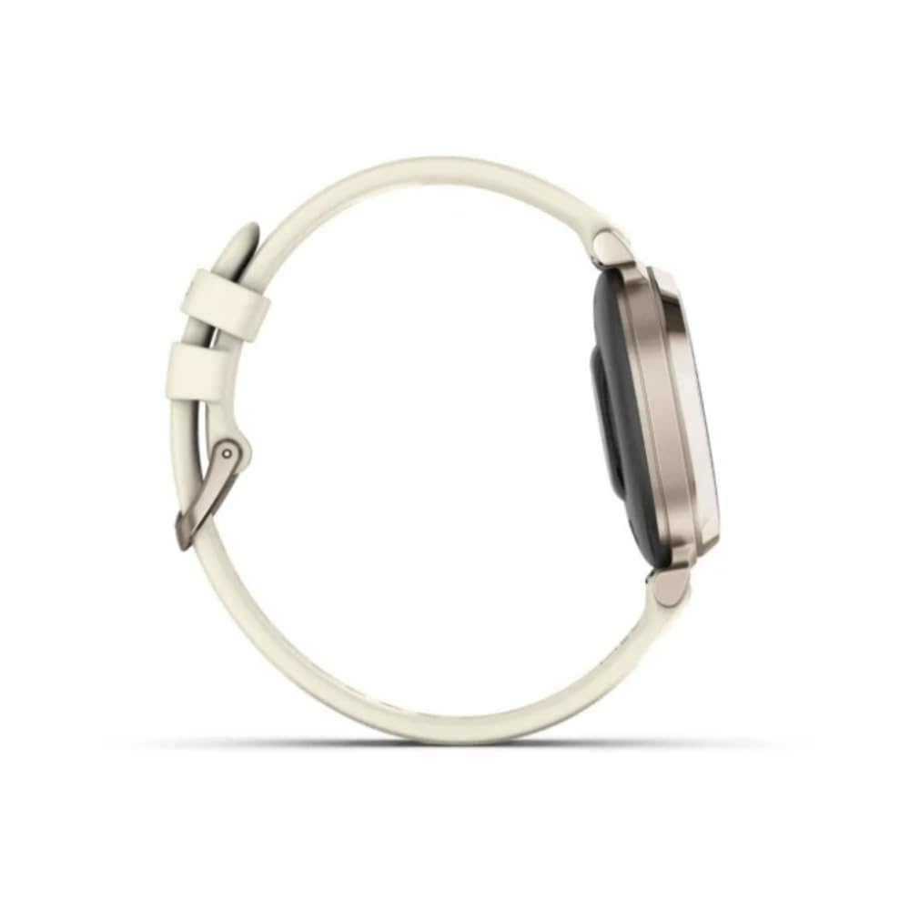 Garmin Lily 2 Small Stylish Smartwatch – Hidden Display – Coconut