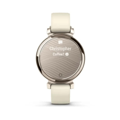 Garmin Lily 2 Small Stylish Smartwatch – Hidden Display – Coconut
