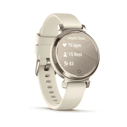 Garmin Lily 2 Small Stylish Smartwatch – Hidden Display – Coconut