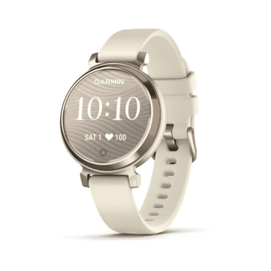 Garmin Lily 2 Small Stylish Smartwatch – Hidden Display – Coconut