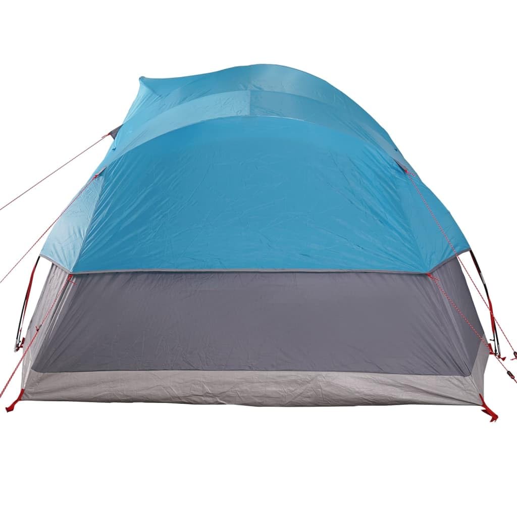 Lechnical 11 Person Dome Tent, 2 Bedrooms, Blue