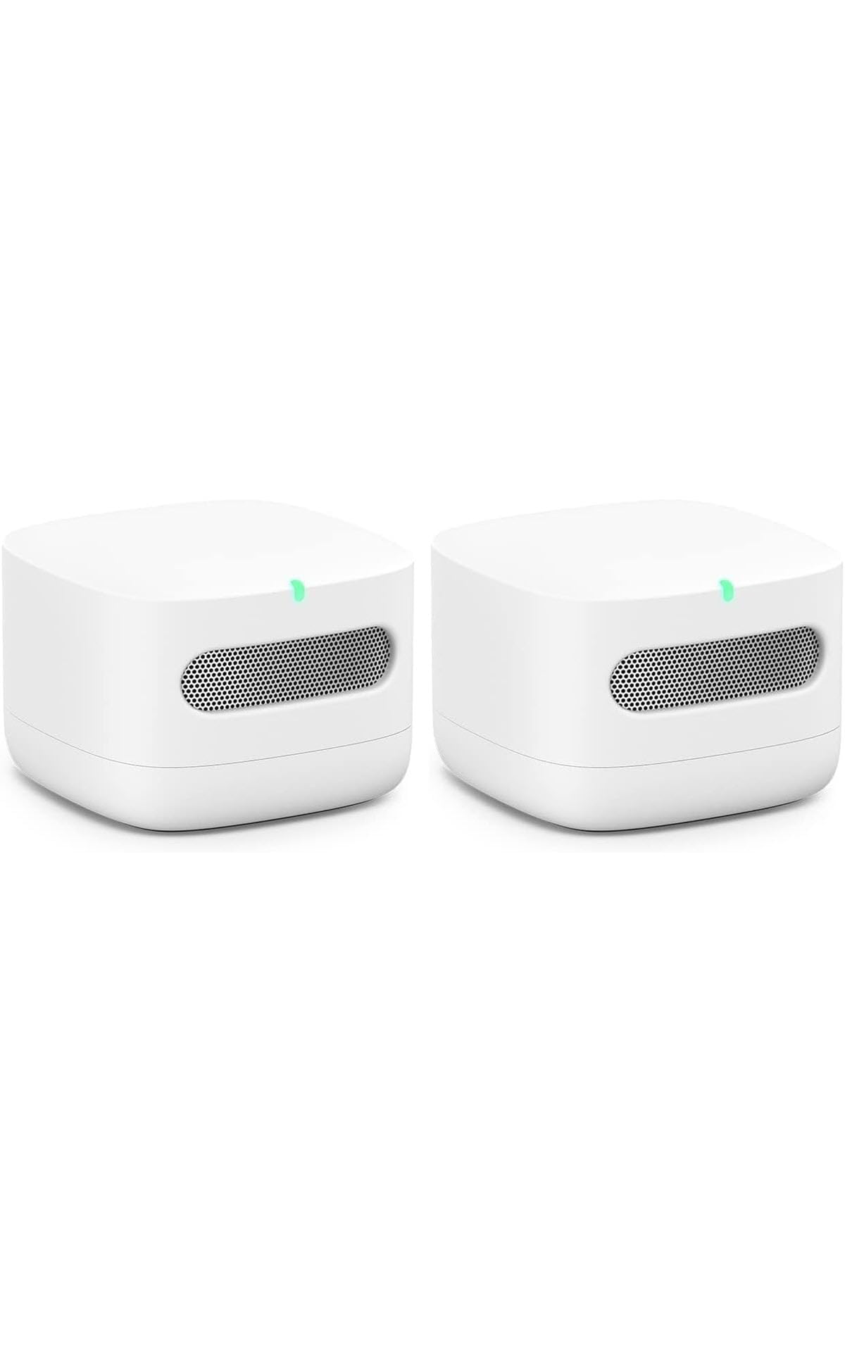 Amazon Smart Air Quality Monitor, Works with Alexa – 2 Pack