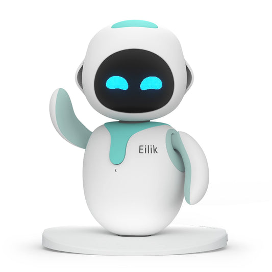 ENERGIZE LAB Eilik Interactive Robot Companion – Blue