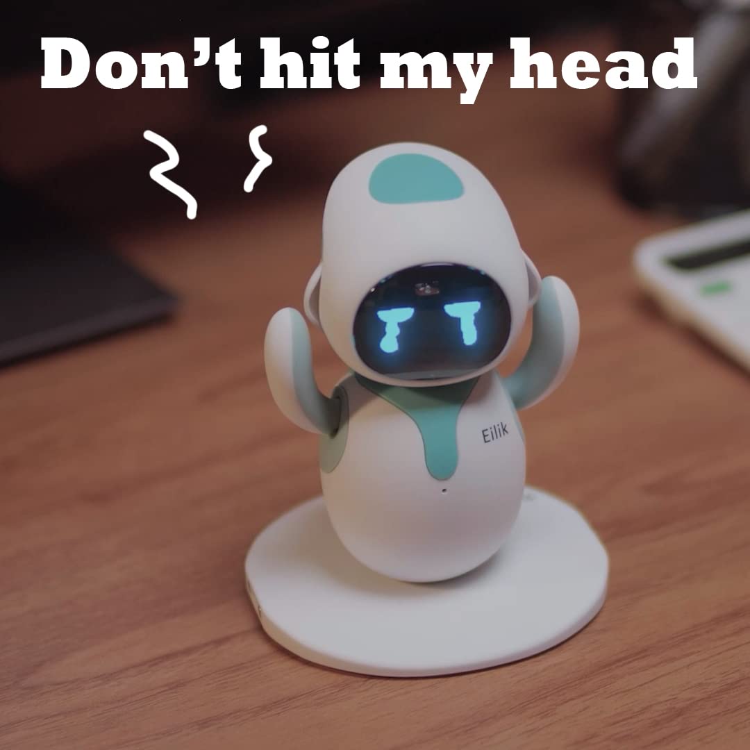 ENERGIZE LAB Eilik Interactive Robot Companion – Blue