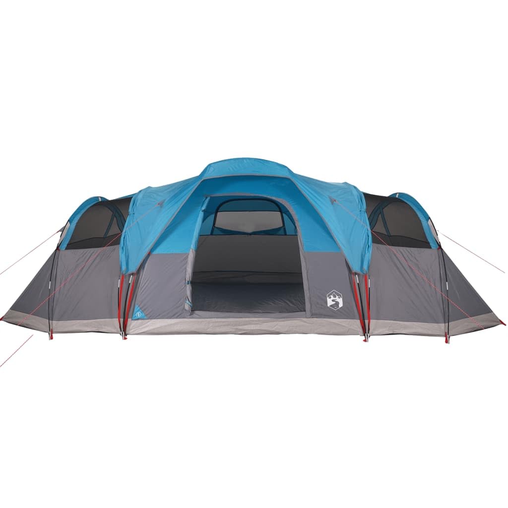 Lechnical 11 Person Dome Tent, 2 Bedrooms, Blue