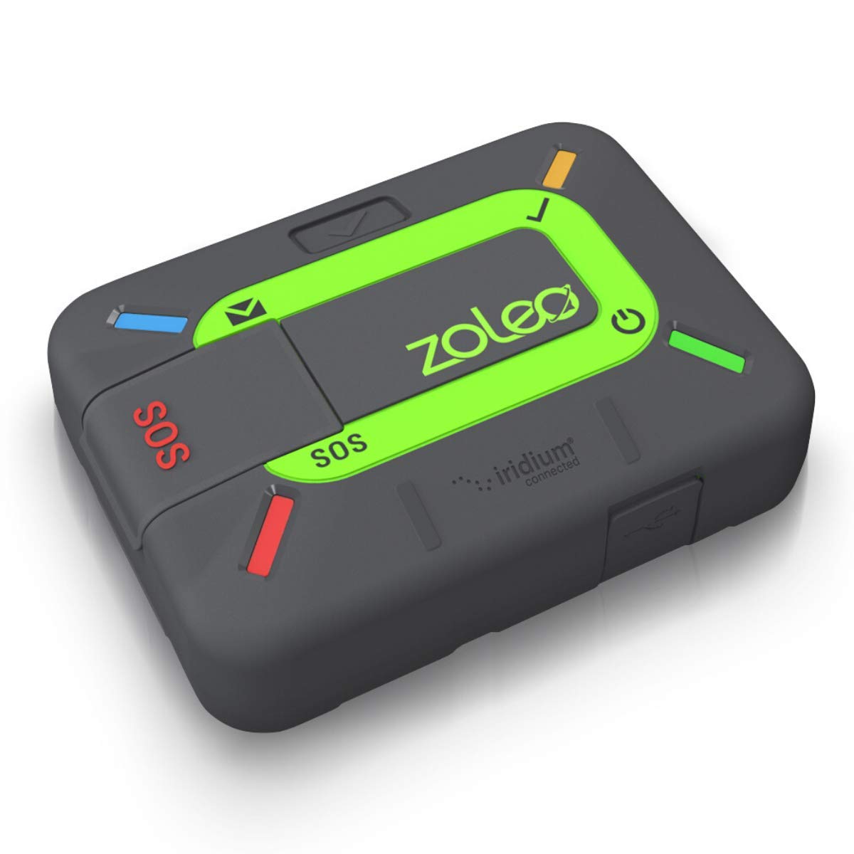 ZOLEO Satellite Communicator – Global SMS, SOS & GPS Tracker