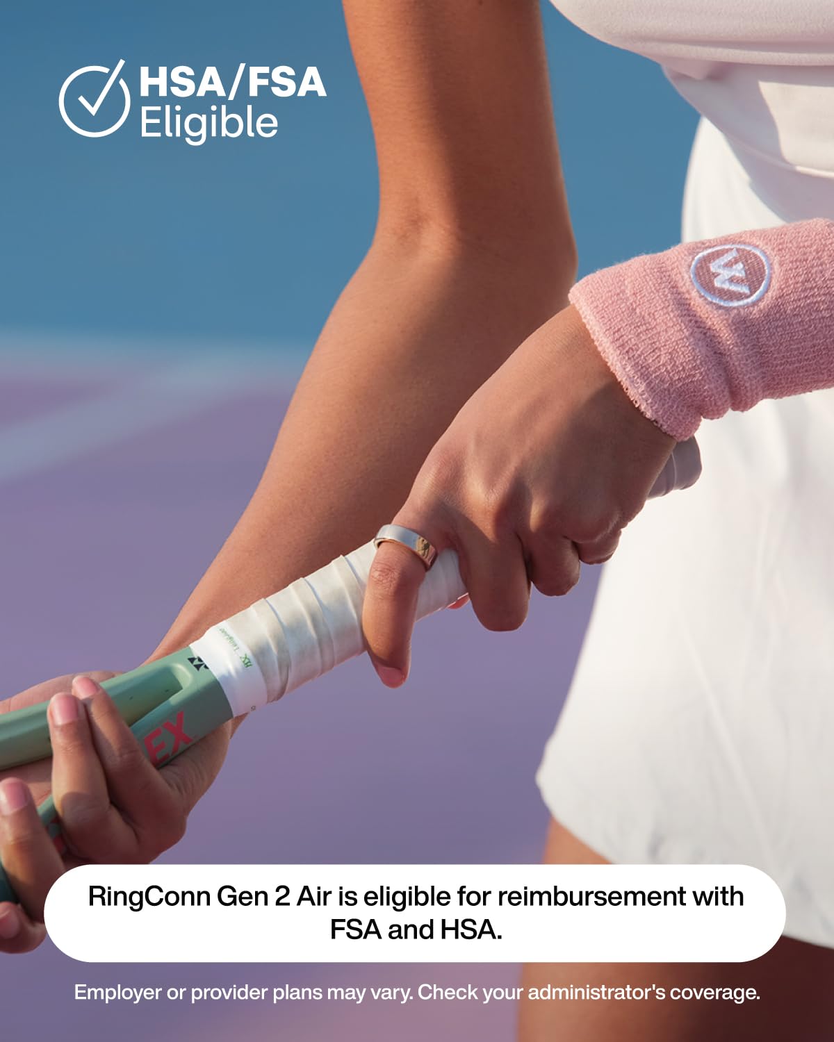 RingConn Gen 2 Air Ultra-Thin AI Smart Ring – 10-Day Battery