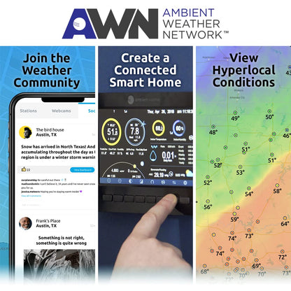 Ambient Weather WS-2000 Smart Home Weather Station