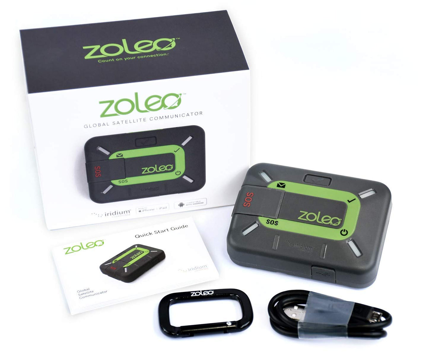 ZOLEO Satellite Communicator – Global SMS, SOS & GPS Tracker