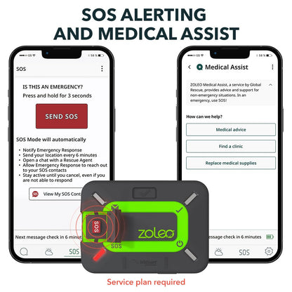 ZOLEO Satellite Communicator – Global SMS, SOS & GPS Tracker
