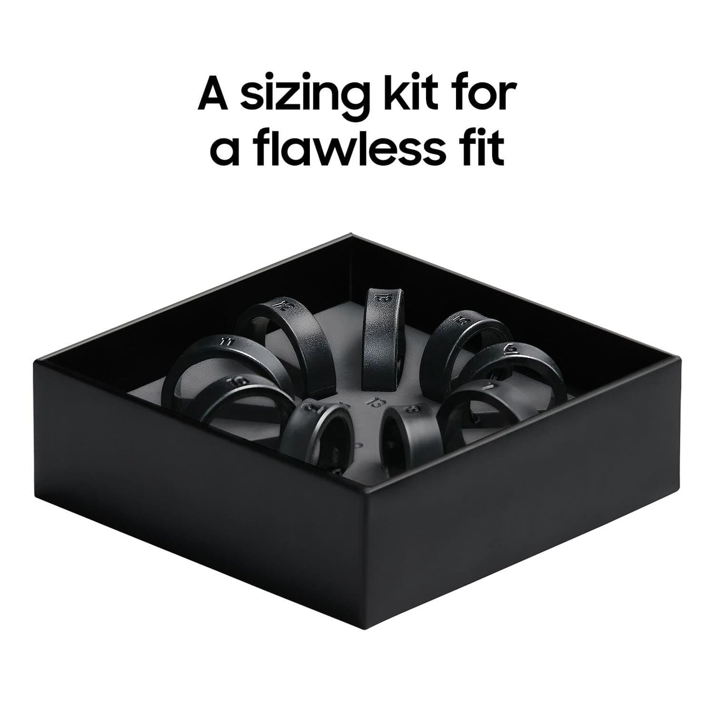 Samsung Galaxy Ring AI Smart Ring Size 12 Titanium Black