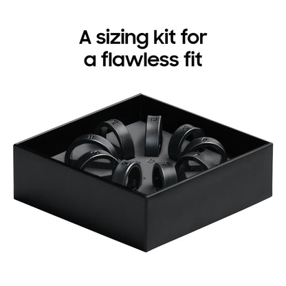 Samsung Galaxy Ring AI Smart Ring Size 12 Titanium Black