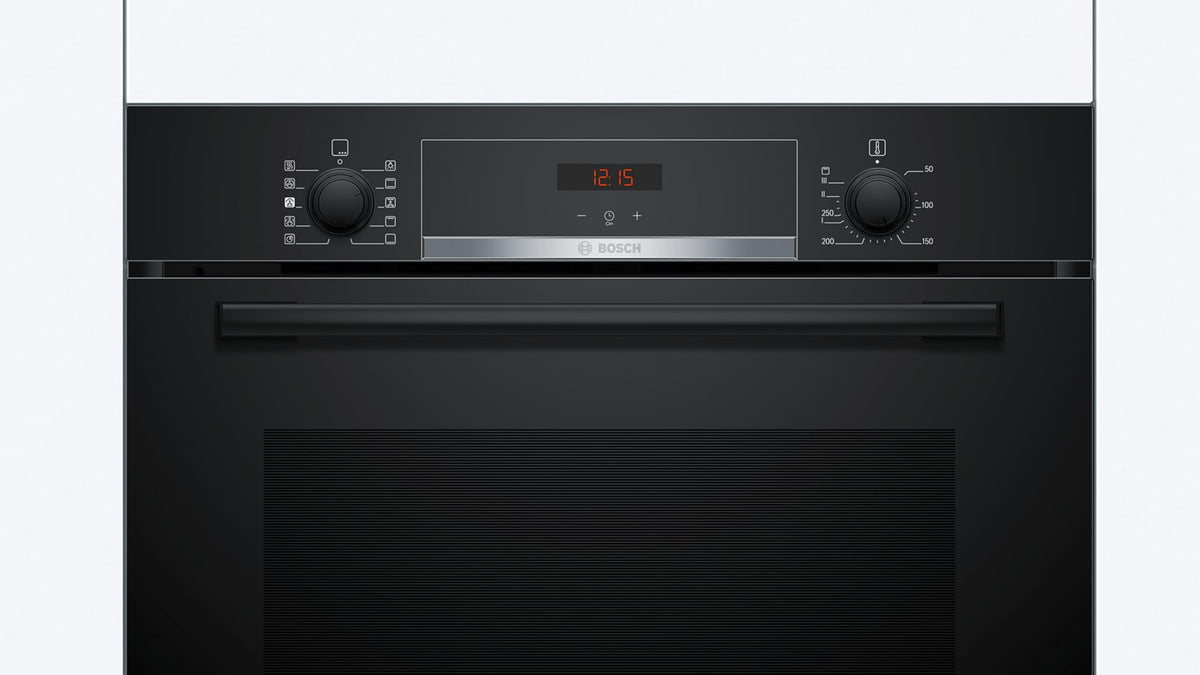 Bosch Series 4 HQA534BB3B Built-in Single Oven, A Rated, Black