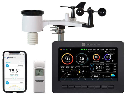 Ambient Weather WS-2000 Smart Home Weather Station