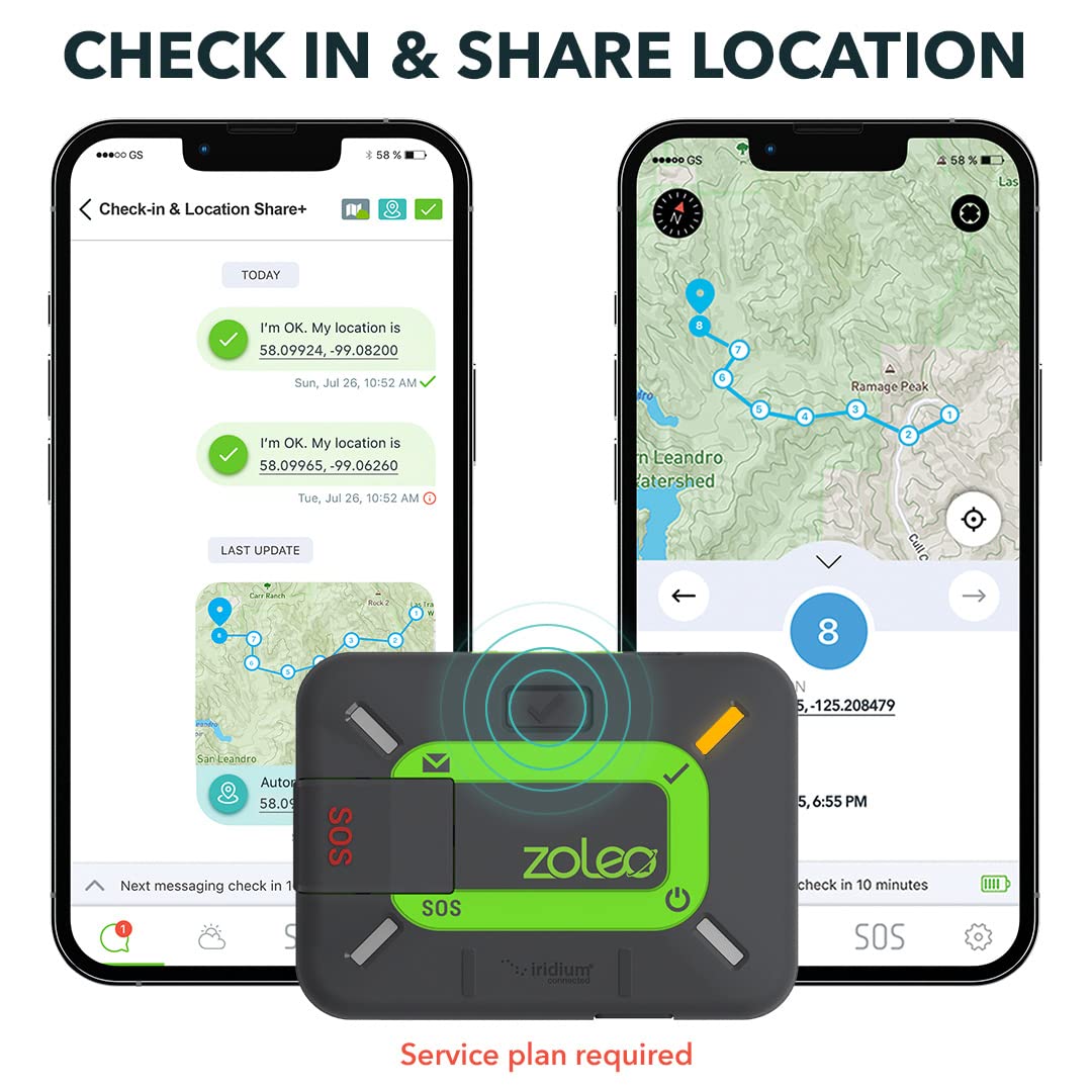 ZOLEO Satellite Communicator – Global SMS, SOS & GPS Tracker