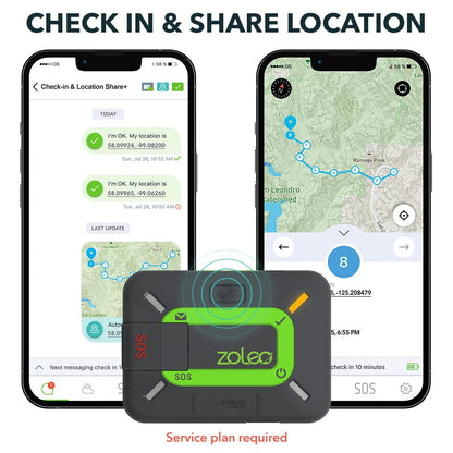ZOLEO Satellite Communicator – Global SMS, SOS & GPS Tracker
