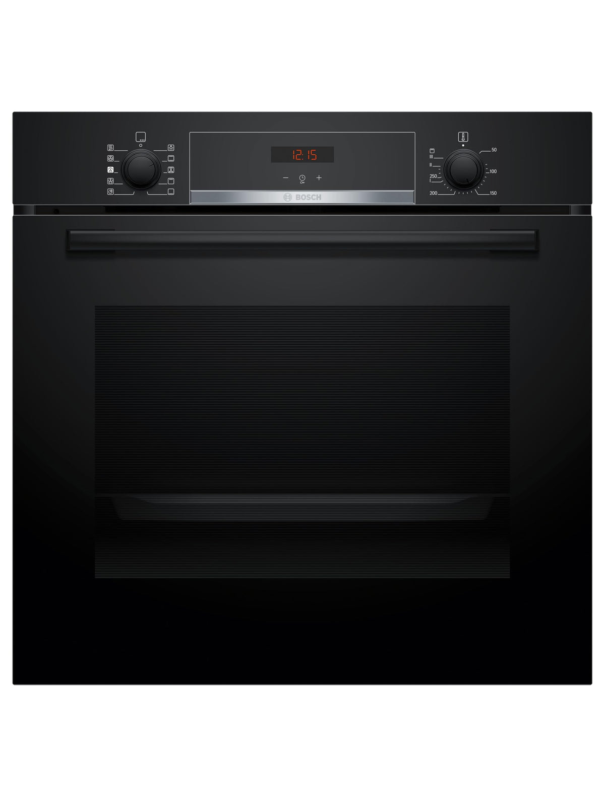 Bosch Series 4 HQA534BB3B Built-in Single Oven, A Rated, Black