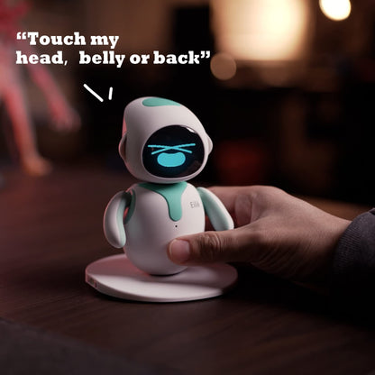 ENERGIZE LAB Eilik Interactive Robot Companion – Blue