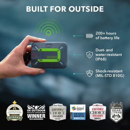 ZOLEO Satellite Communicator – Global SMS, SOS & GPS Tracker