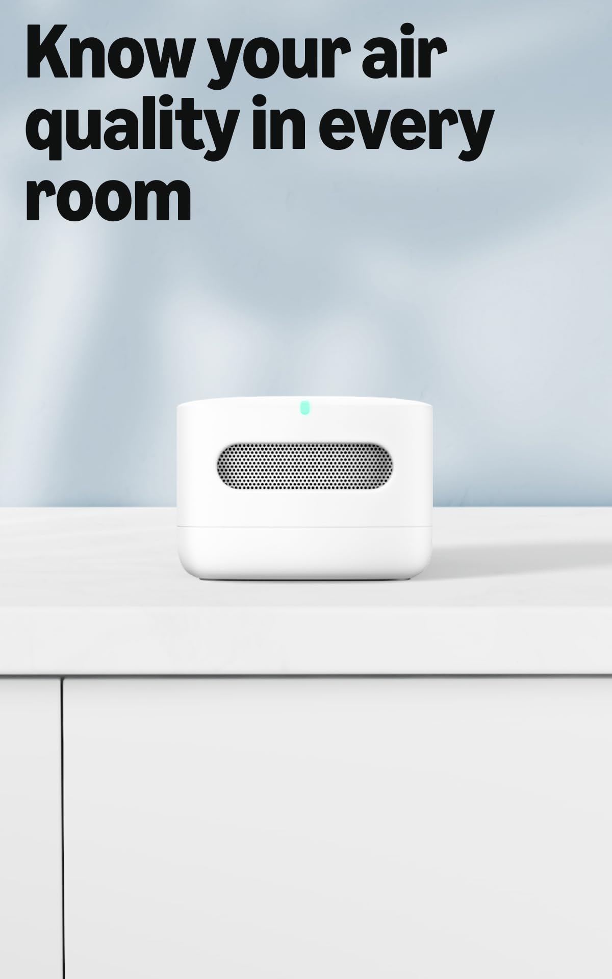 Amazon Smart Air Quality Monitor, Works with Alexa – 2 Pack