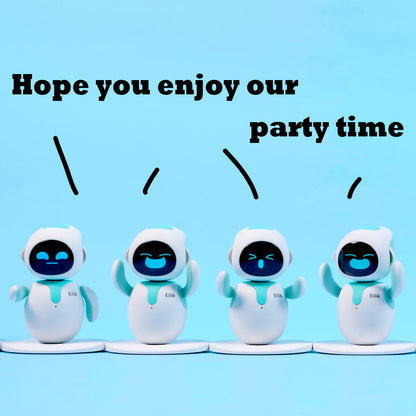 ENERGIZE LAB Eilik Interactive Robot Companion – Blue