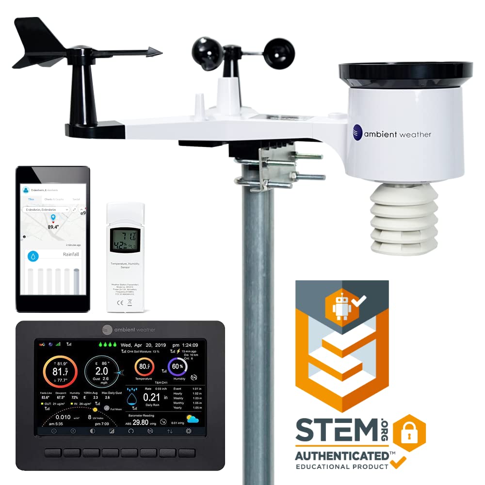 Ambient Weather WS-2000 Smart Home Weather Station