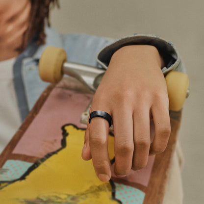 Samsung Galaxy Ring AI Smart Ring Size 12 Titanium Black