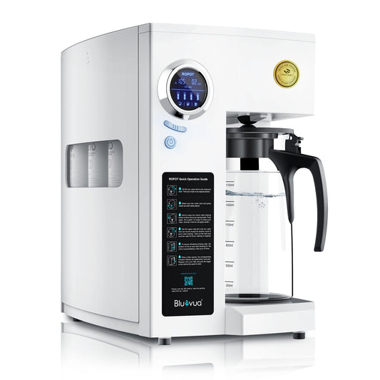 Bluevua RO100ROPOT Countertop Reverse Osmosis Water Filter