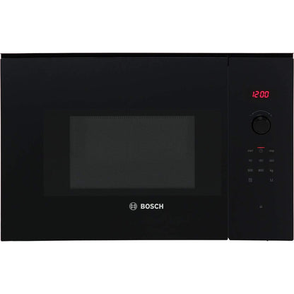 Bosch Series 4 BFL523MB0B Built-in Microwave, Black