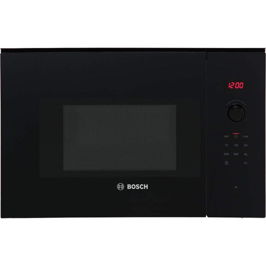 Bosch Series 4 BFL523MB0B Built-in Microwave, Black