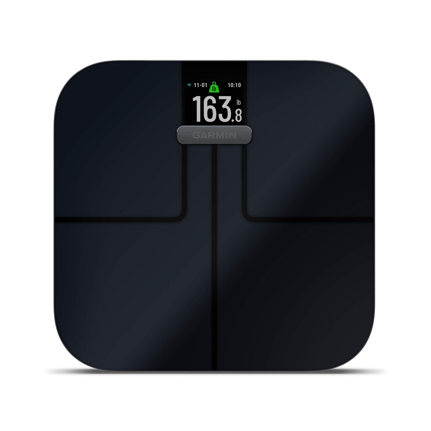 Garmin Index S2 Smart Scale – Wireless Body Composition – Black