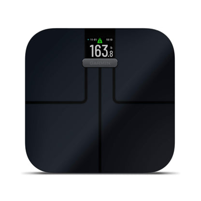 Garmin Index S2 Smart Scale – Wireless Body Composition – Black